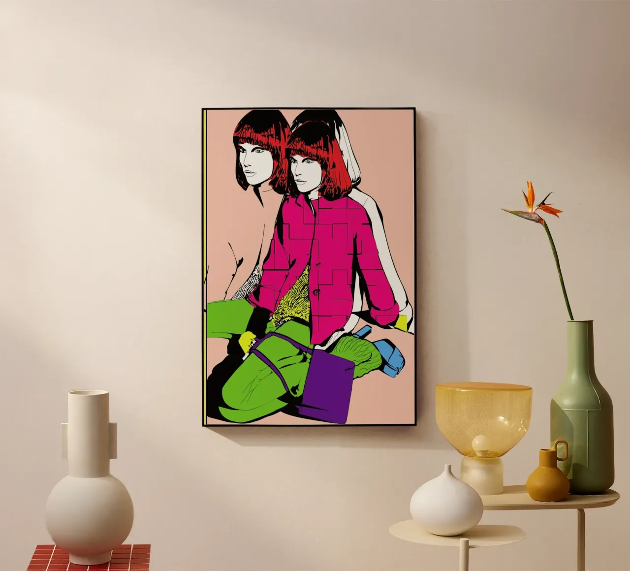 Pop 2 plexiglass da Marcell Naubert