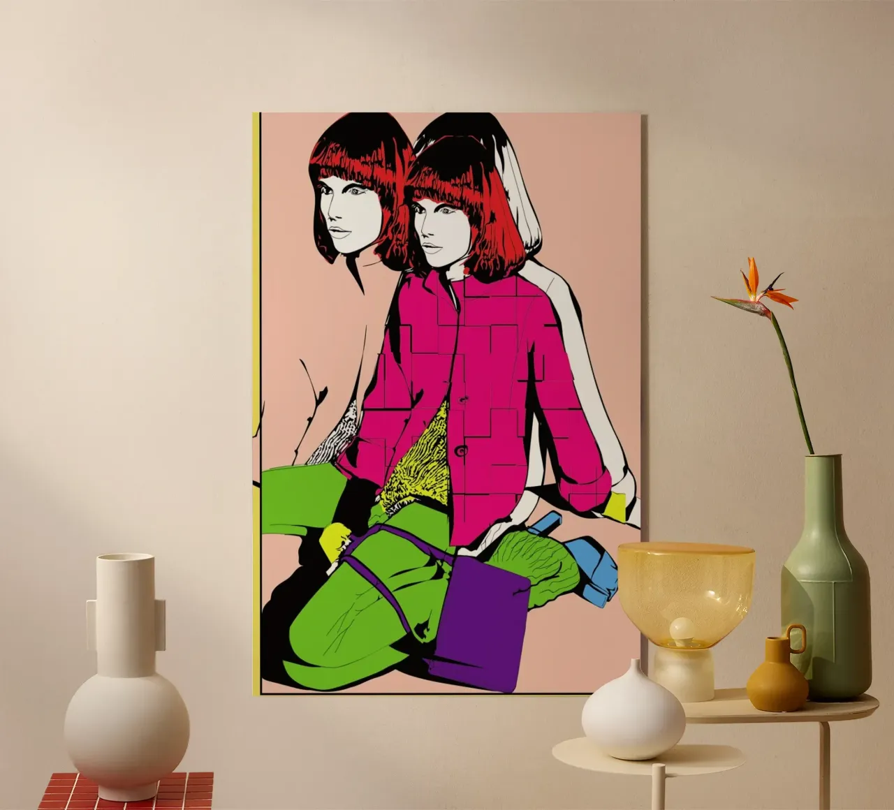 Pop 2 plexiglass da Marcell Naubert