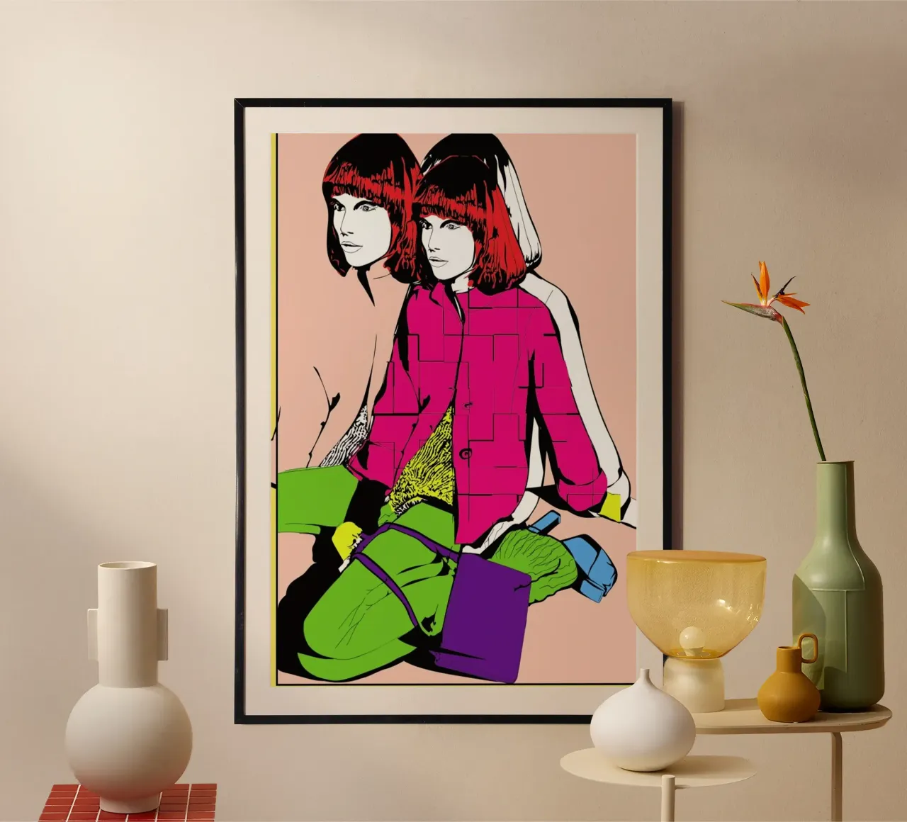 Pop 2 poster da Marcell Naubert