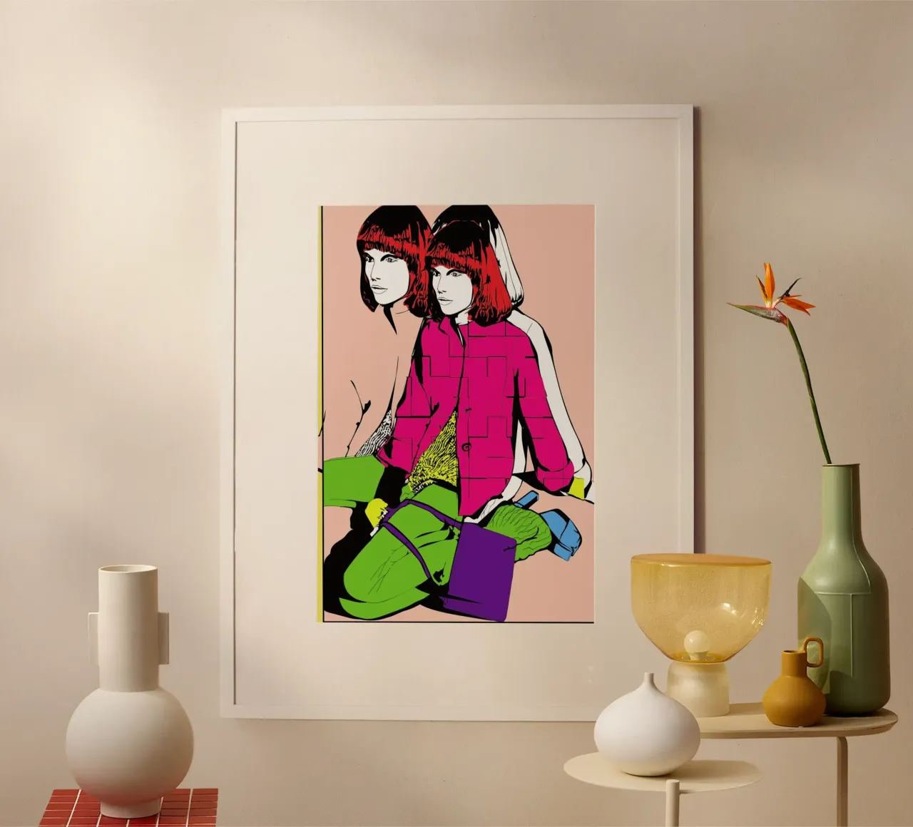 Pop 2 poster da Marcell Naubert