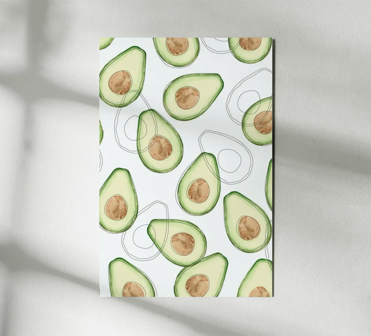 Avocado alluminio dibond da KRUTH DESIGN