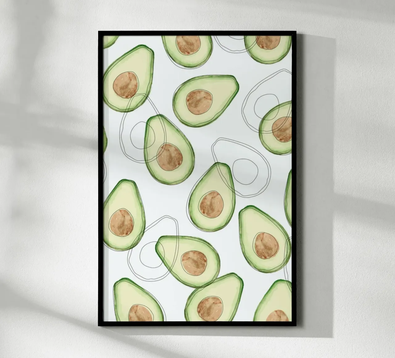 Avocado carta hahnemühle da KRUTH DESIGN