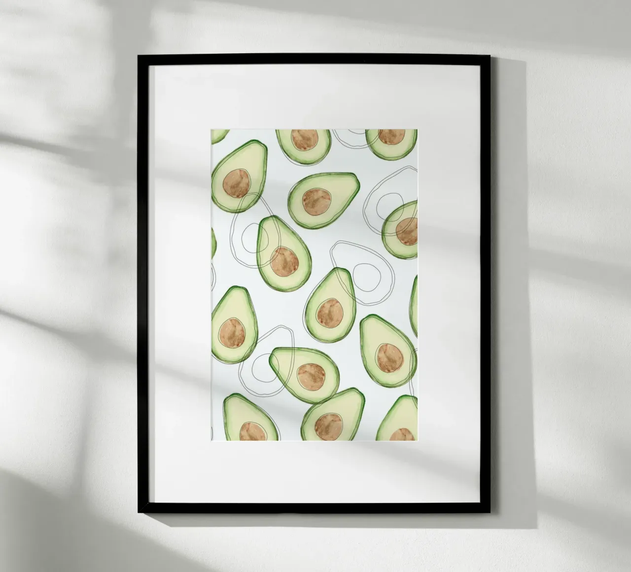 Avocado carta hahnemühle da KRUTH DESIGN