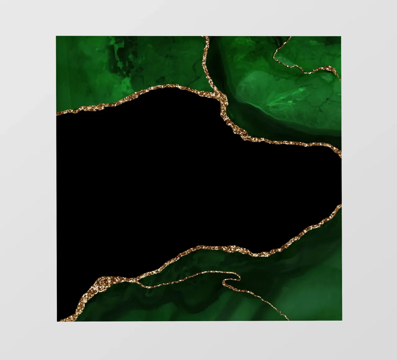Texture agata verde e oro 04 pellicola backlit da Gemstone Textures