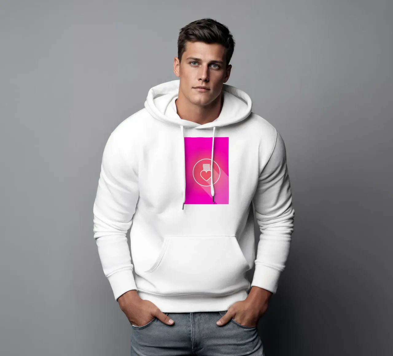 Icon No.2 felpa con cappuccio da Chobopop