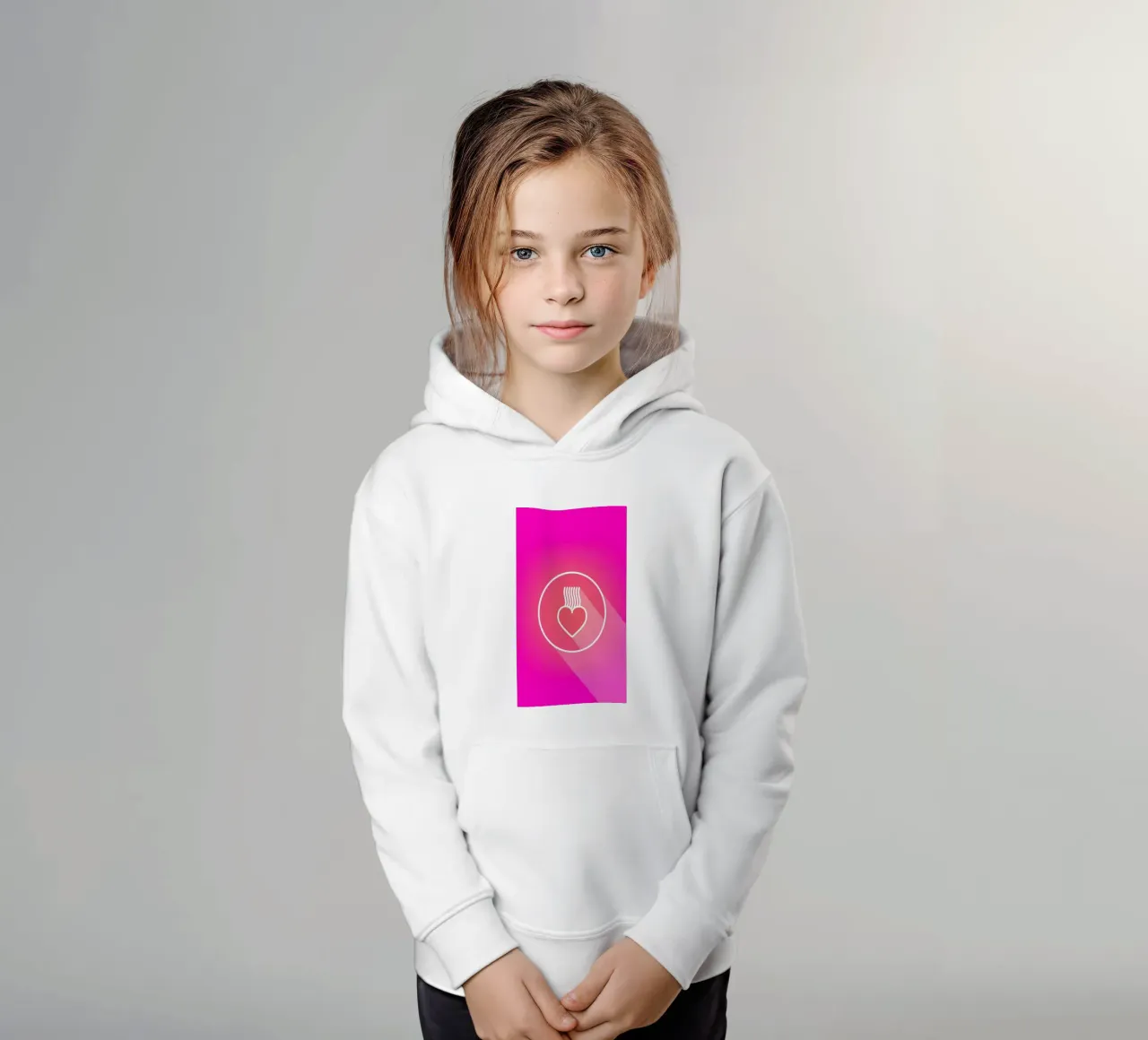 Icon No.2 felpa bambino con cappuccio da Chobopop