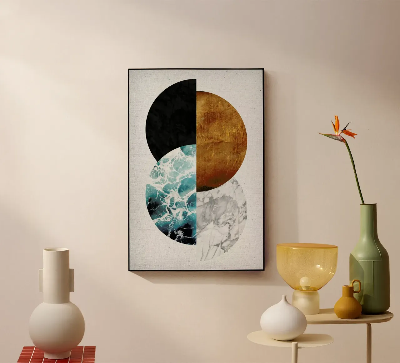 Copper 02 plexiglass da Froilein Juno