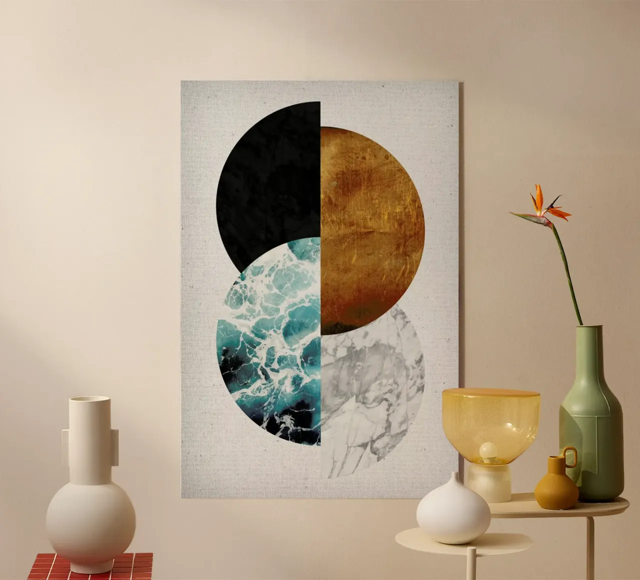 Copper 02 plexiglass da Froilein Juno