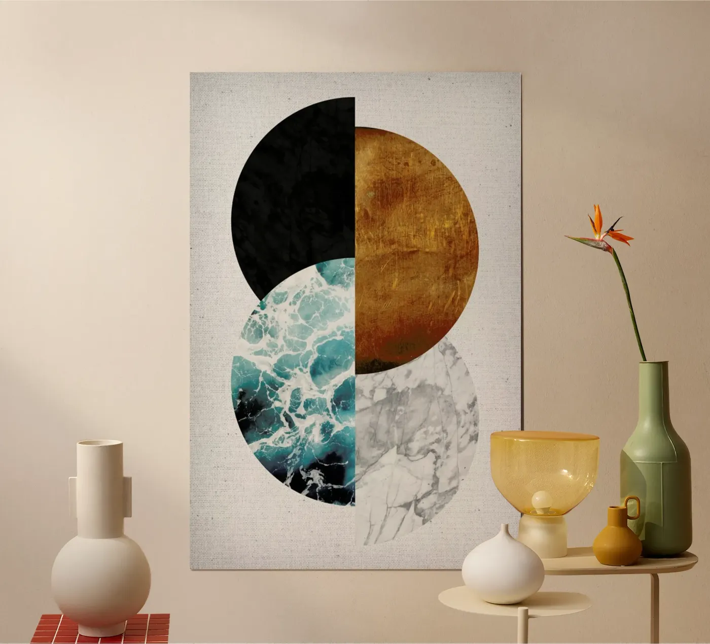 Copper 02 poster by Froilein Juno