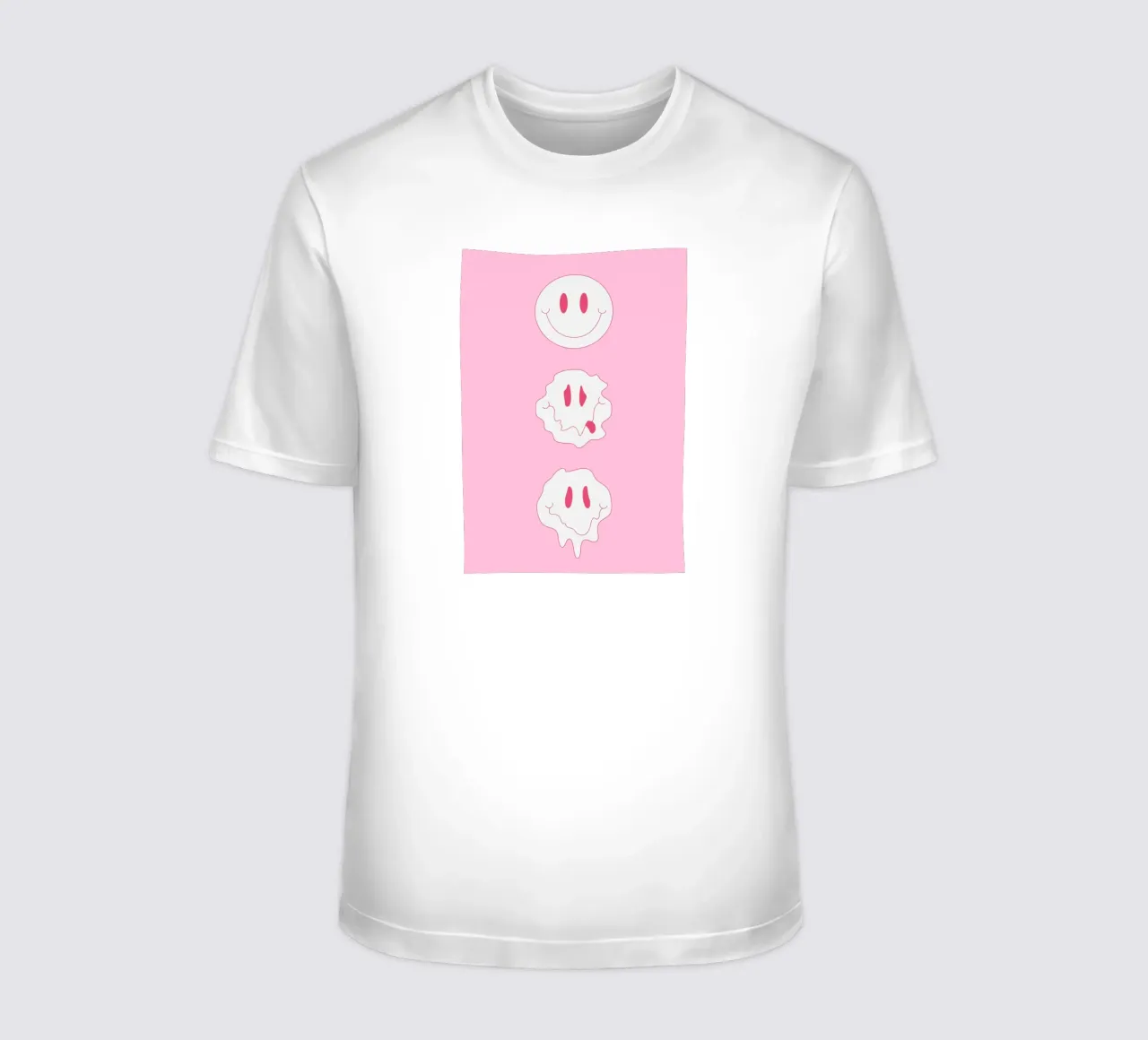 Smiley fuso - Smiley stravagante t-shirt da Studio Mooodz