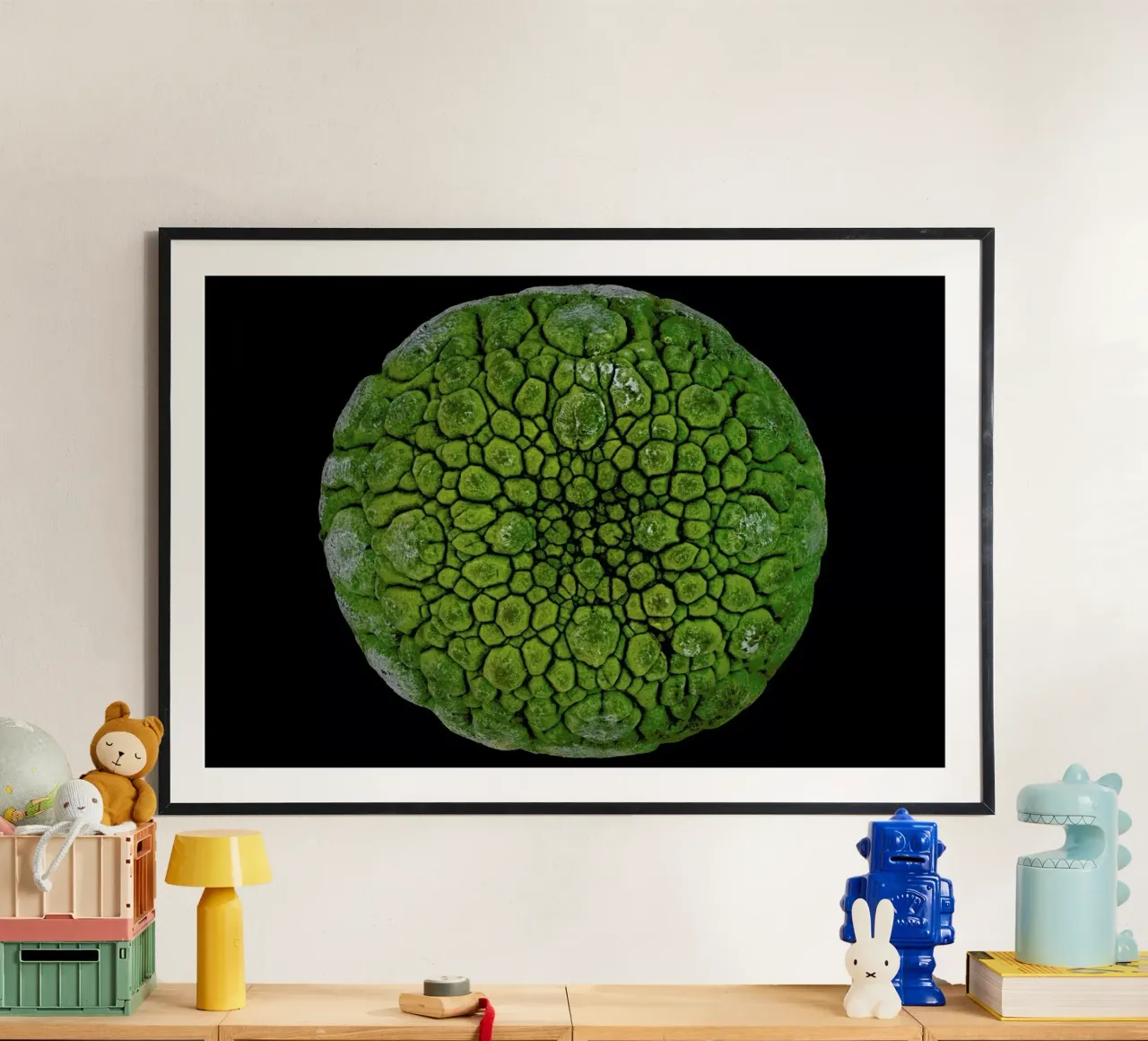 Pseudolithos Migiurtinus - Victor Mozqueda poster met kunststof frame van Pictufy