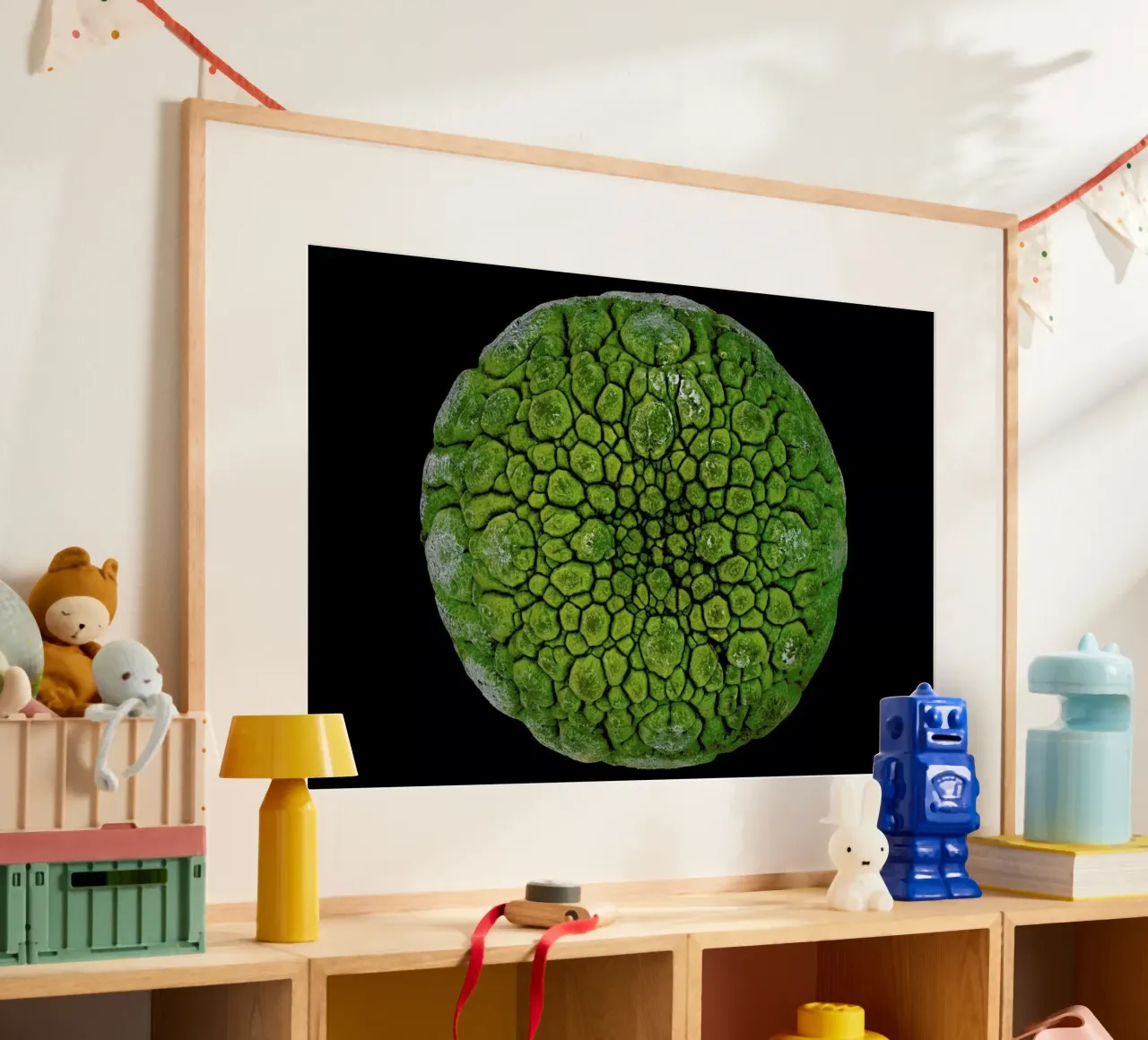 Pseudolithos Migiurtinus - Victor Mozqueda poster met kunststof frame van Pictufy