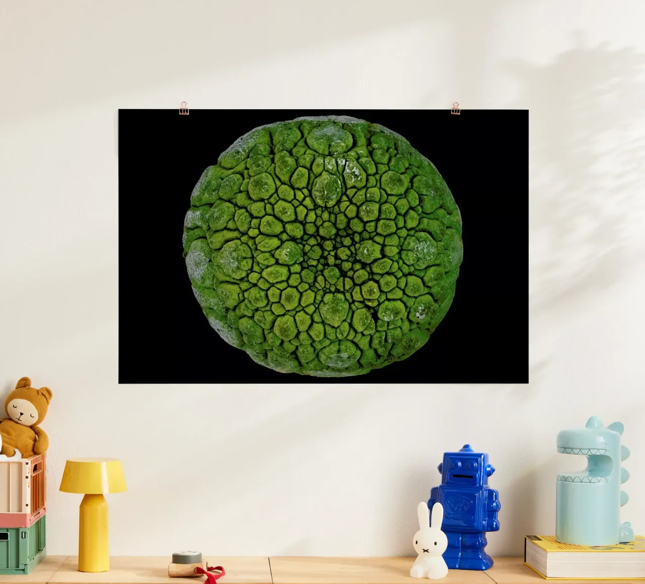 Pseudolithos Migiurtinus - Victor Mozqueda poster met kunststof frame van Pictufy