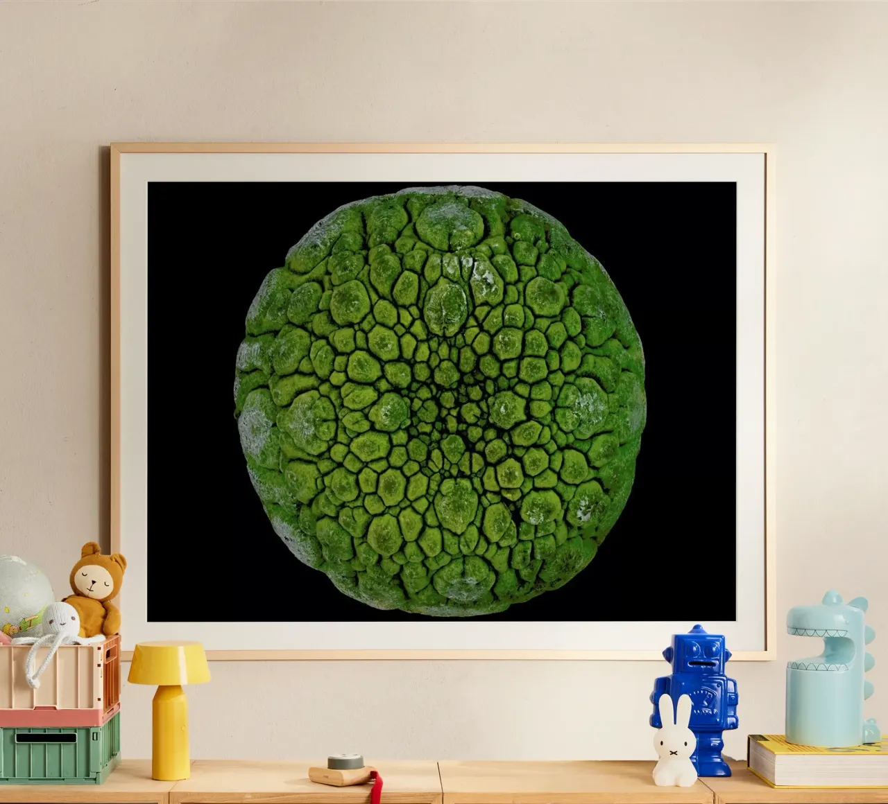 Pseudolithos Migiurtinus - Victor Mozqueda poster met kunststof frame van Pictufy