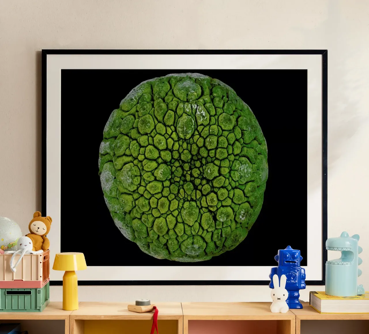 Pseudolithos Migiurtinus - Victor Mozqueda poster met kunststof frame van Pictufy