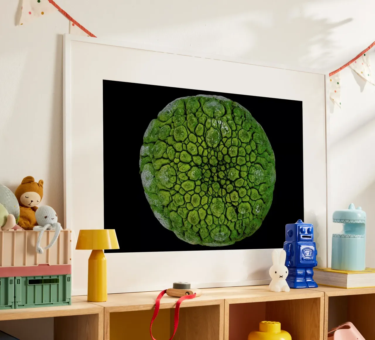 Pseudolithos Migiurtinus - Victor Mozqueda poster met kunststof frame van Pictufy