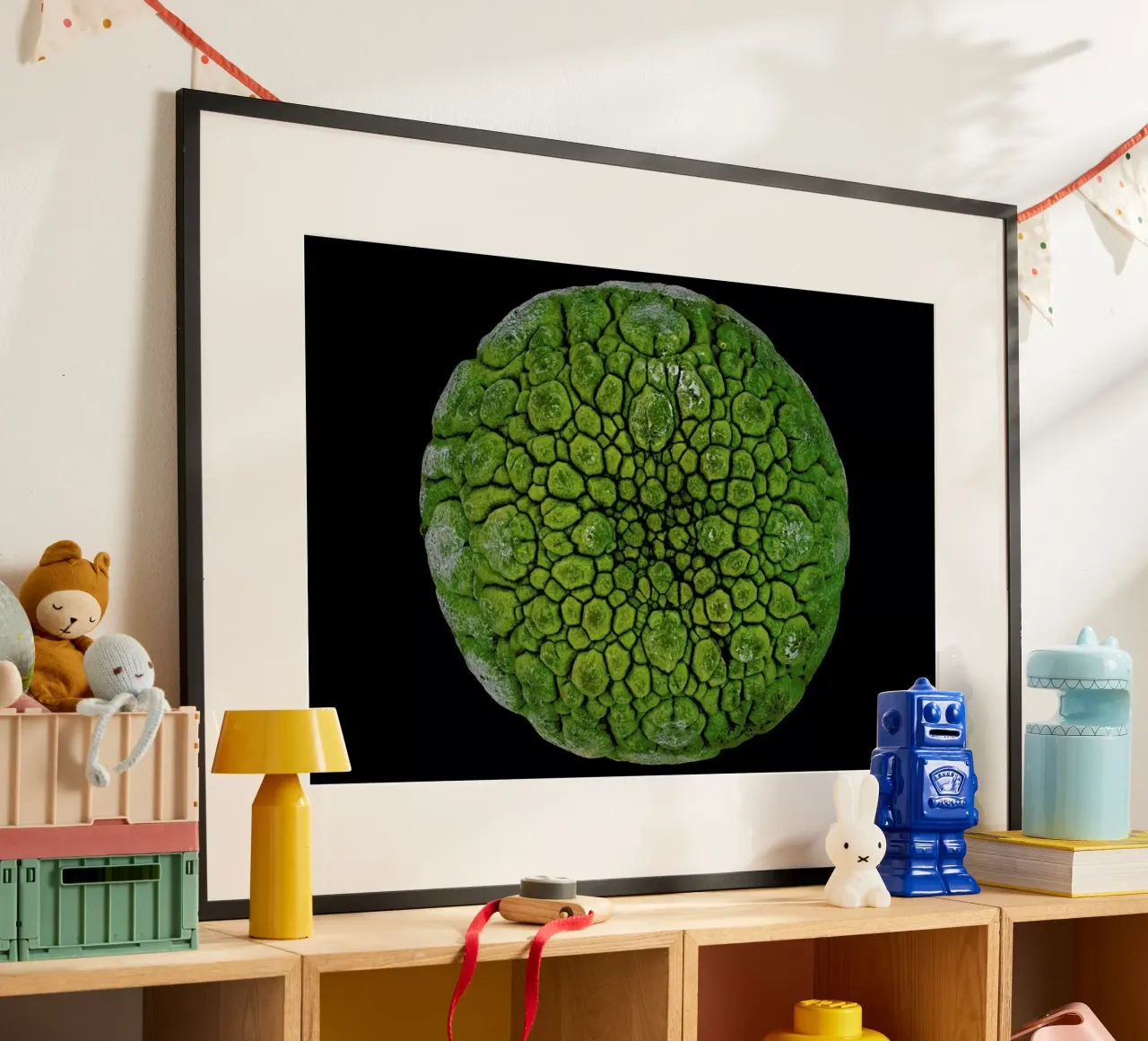 Pseudolithos Migiurtinus - Victor Mozqueda poster met kunststof frame van Pictufy