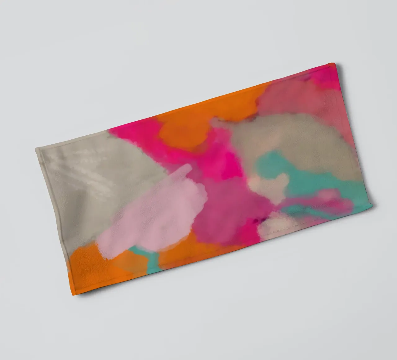 Colorful soft Silk asciugamano da bagno da Hej Ibiza by Ute Arnold
