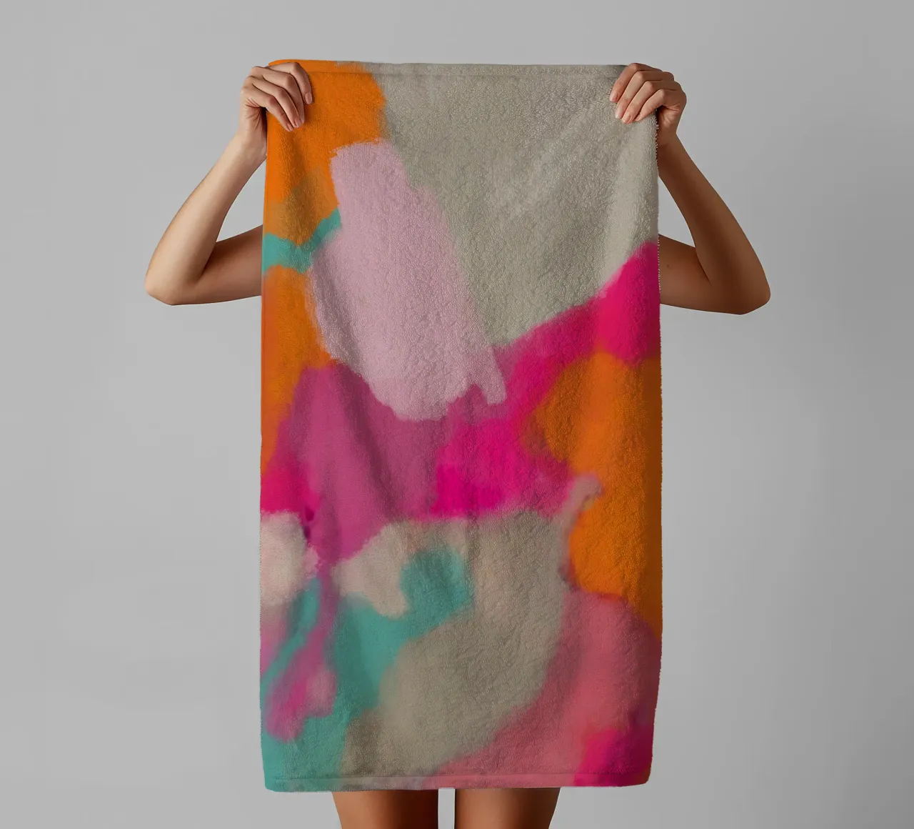 Colorful soft Silk asciugamano da bagno da Hej Ibiza by Ute Arnold