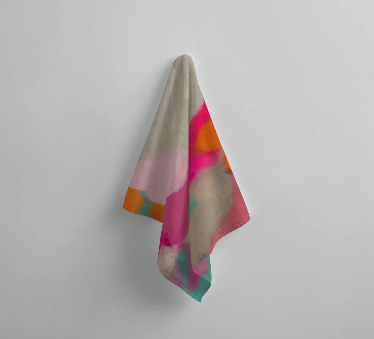 Colorful soft Silk asciugamano da bagno da Hej Ibiza by Ute Arnold