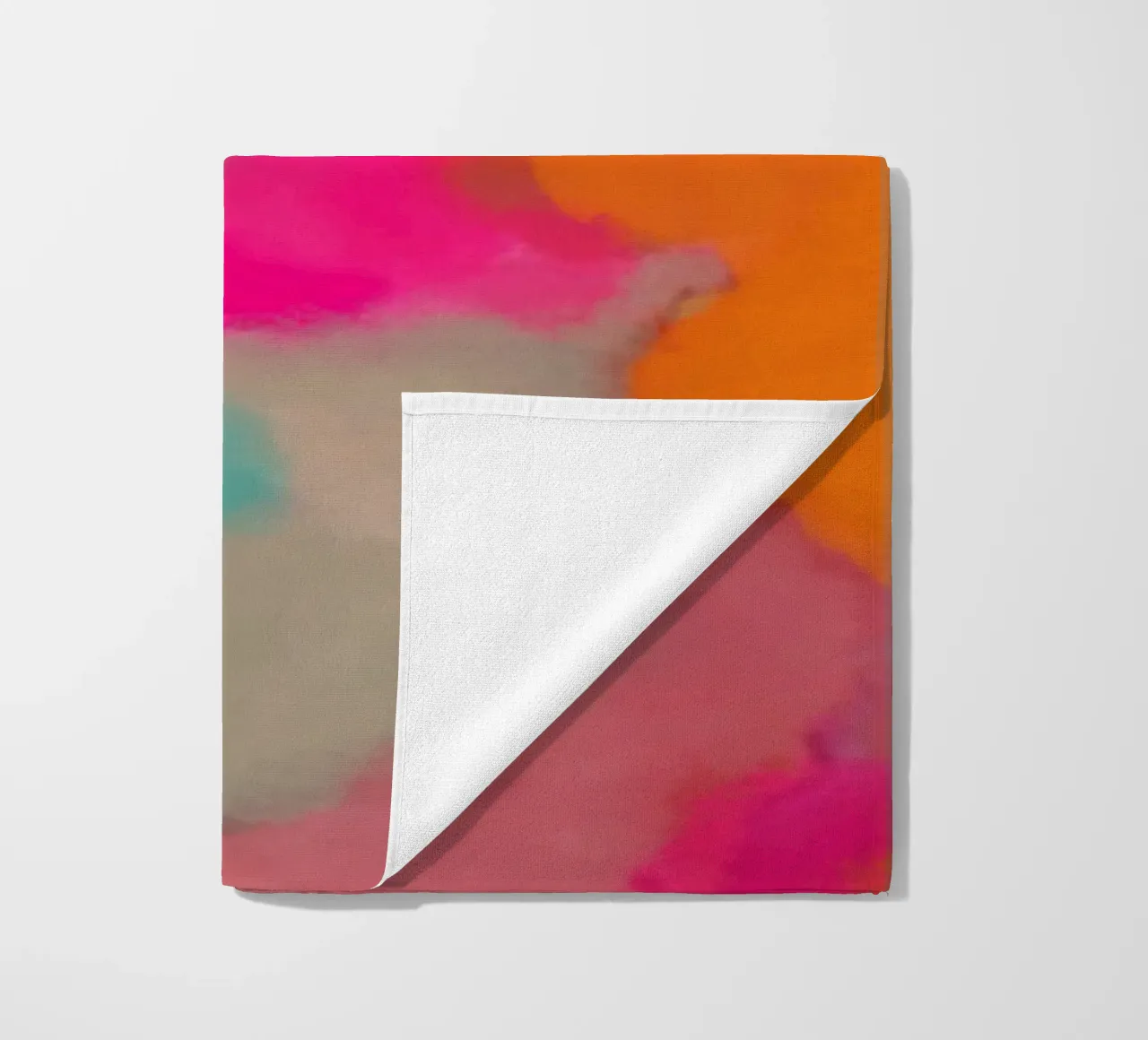 Colorful soft Silk telo mare da Hej Ibiza by Ute Arnold