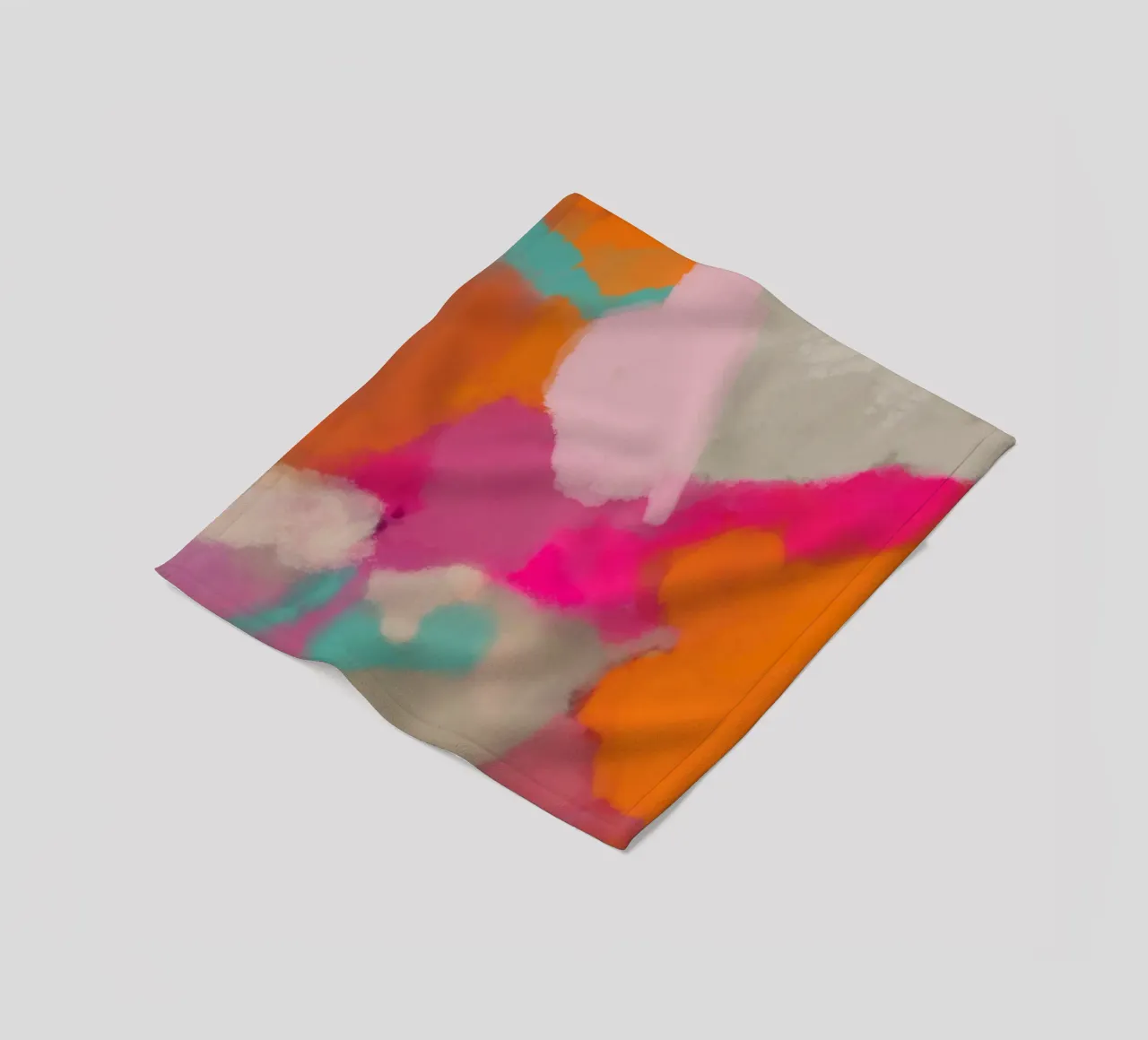 Colorful soft Silk coperta in pile da Hej Ibiza by Ute Arnold