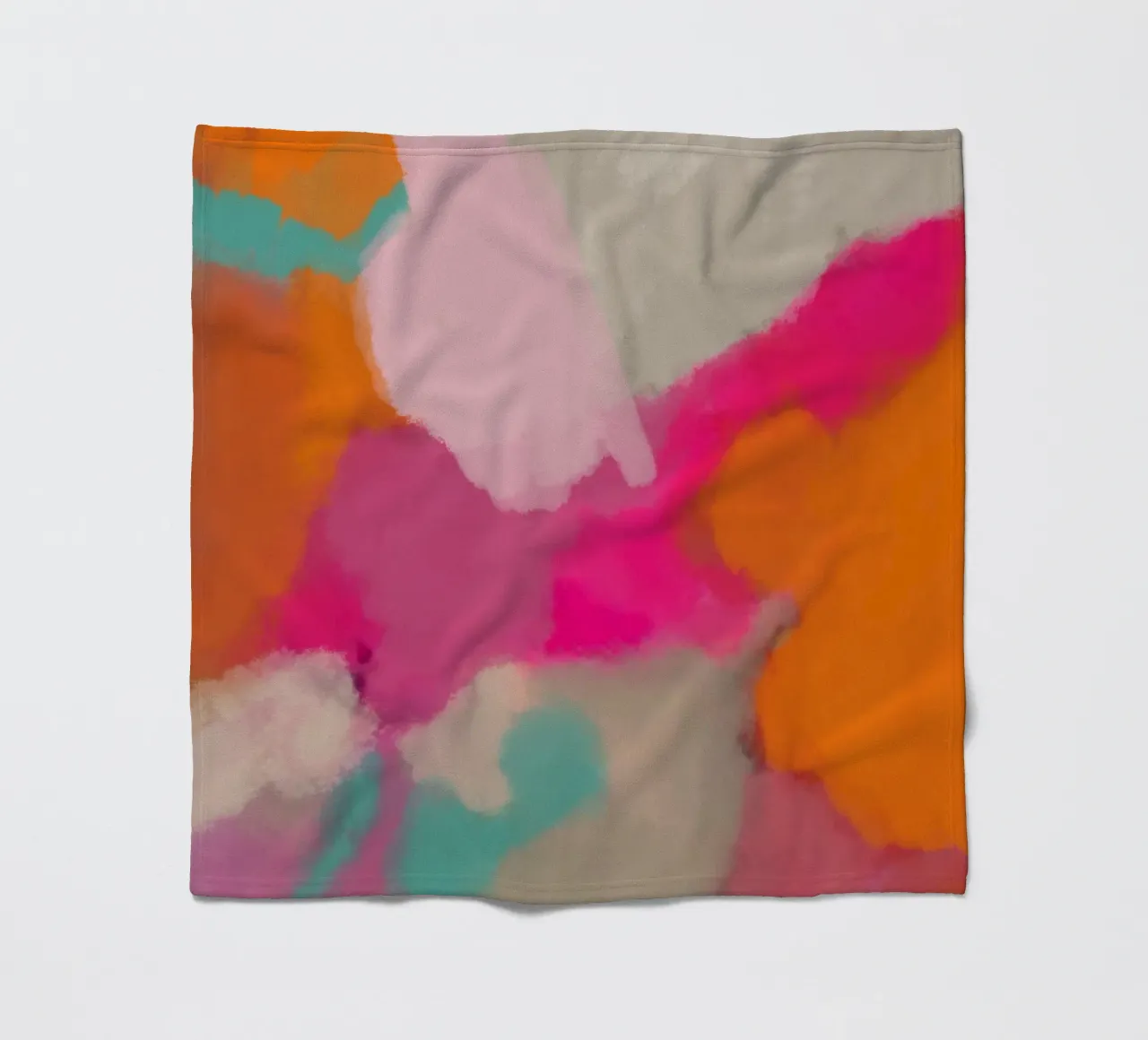 Colorful soft Silk coperta in pile da Hej Ibiza by Ute Arnold