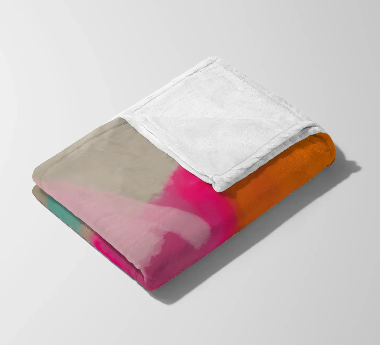 Colorful soft Silk coperta in pile da Hej Ibiza by Ute Arnold