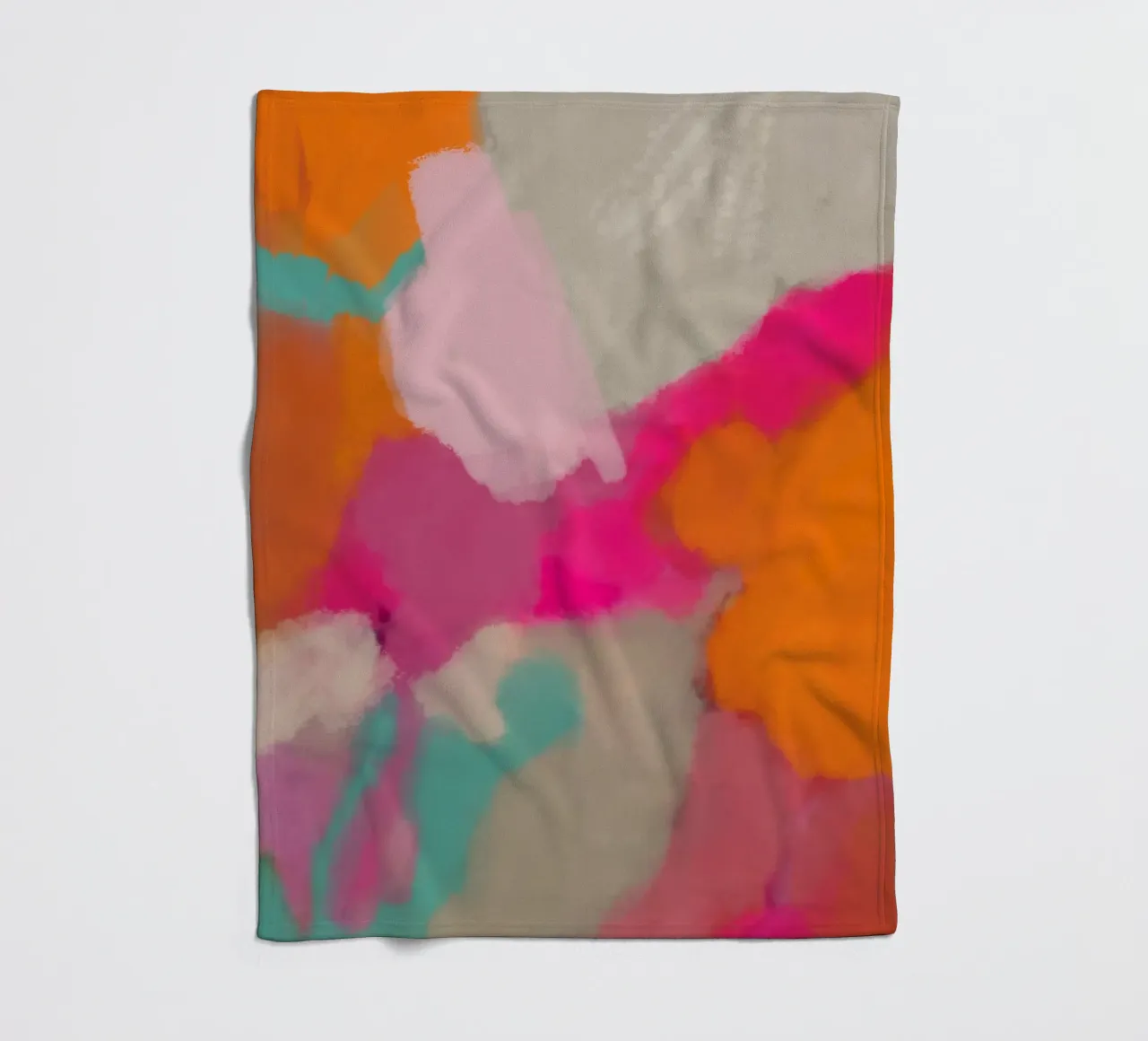 Colorful soft Silk coperta in pile da Hej Ibiza by Ute Arnold