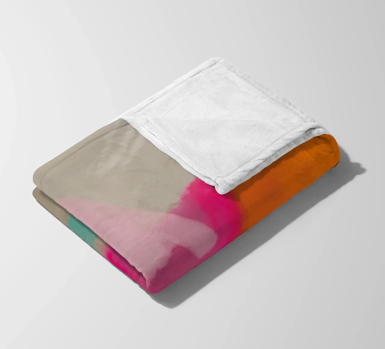 Colorful soft Silk coperta in pile da Hej Ibiza by Ute Arnold
