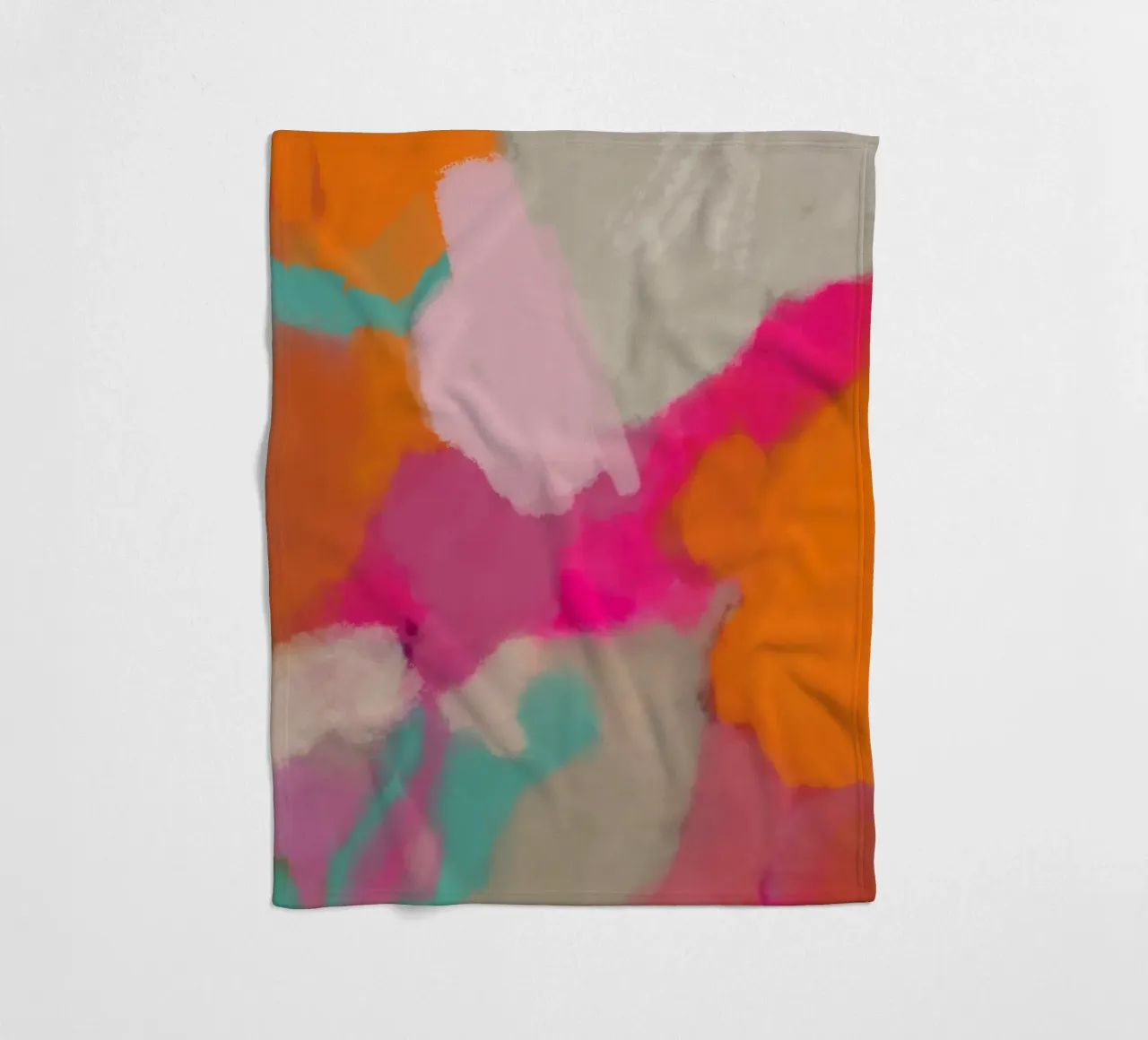 Colorful soft Silk coperta in pile da Hej Ibiza by Ute Arnold