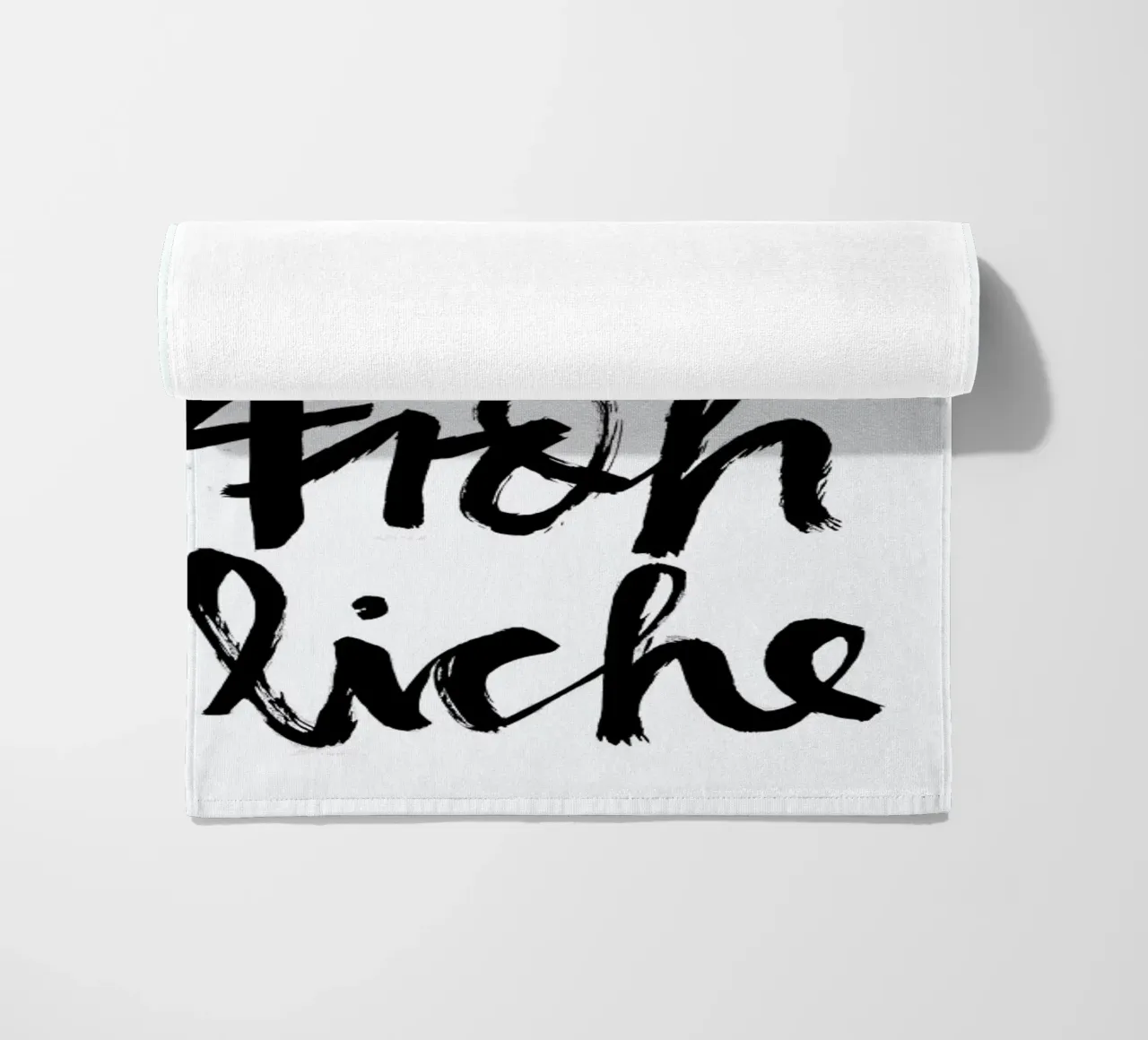 Oh Du Fröhliche telo mare da Brushmeetspaper
