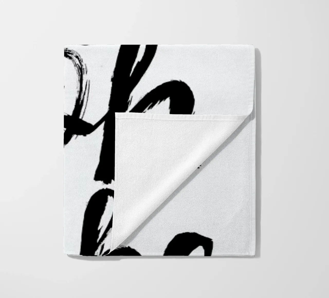 Oh Du Fröhliche telo mare da Brushmeetspaper