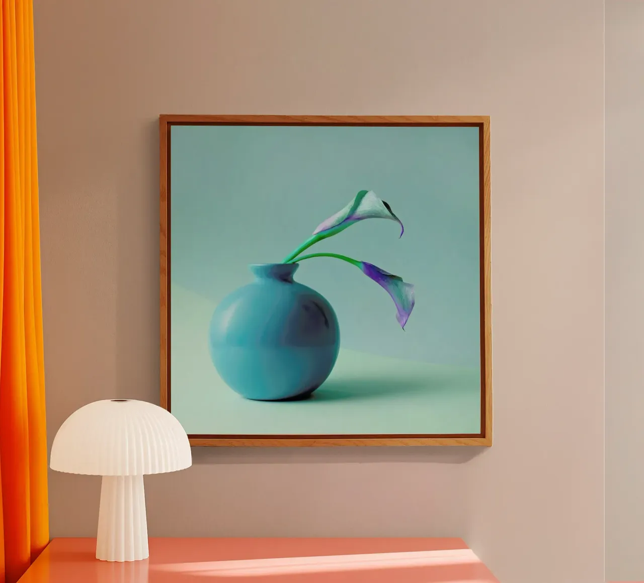 Feeling Blue plexiglass da Juj Winn