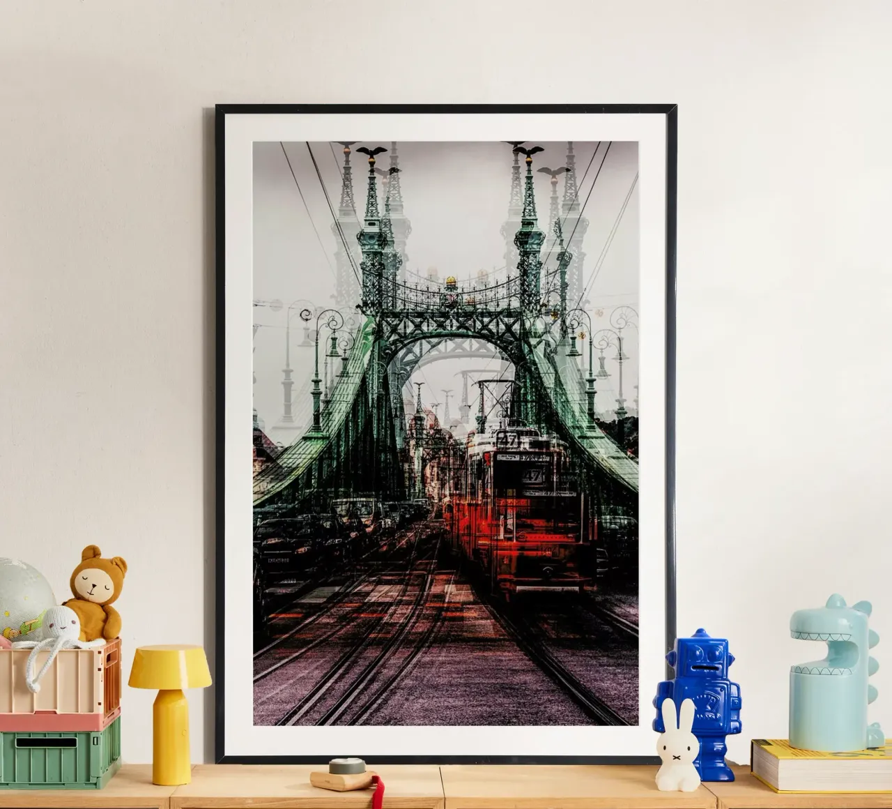 On The Tram - Carmine Chiriaco' poster da Pictufy