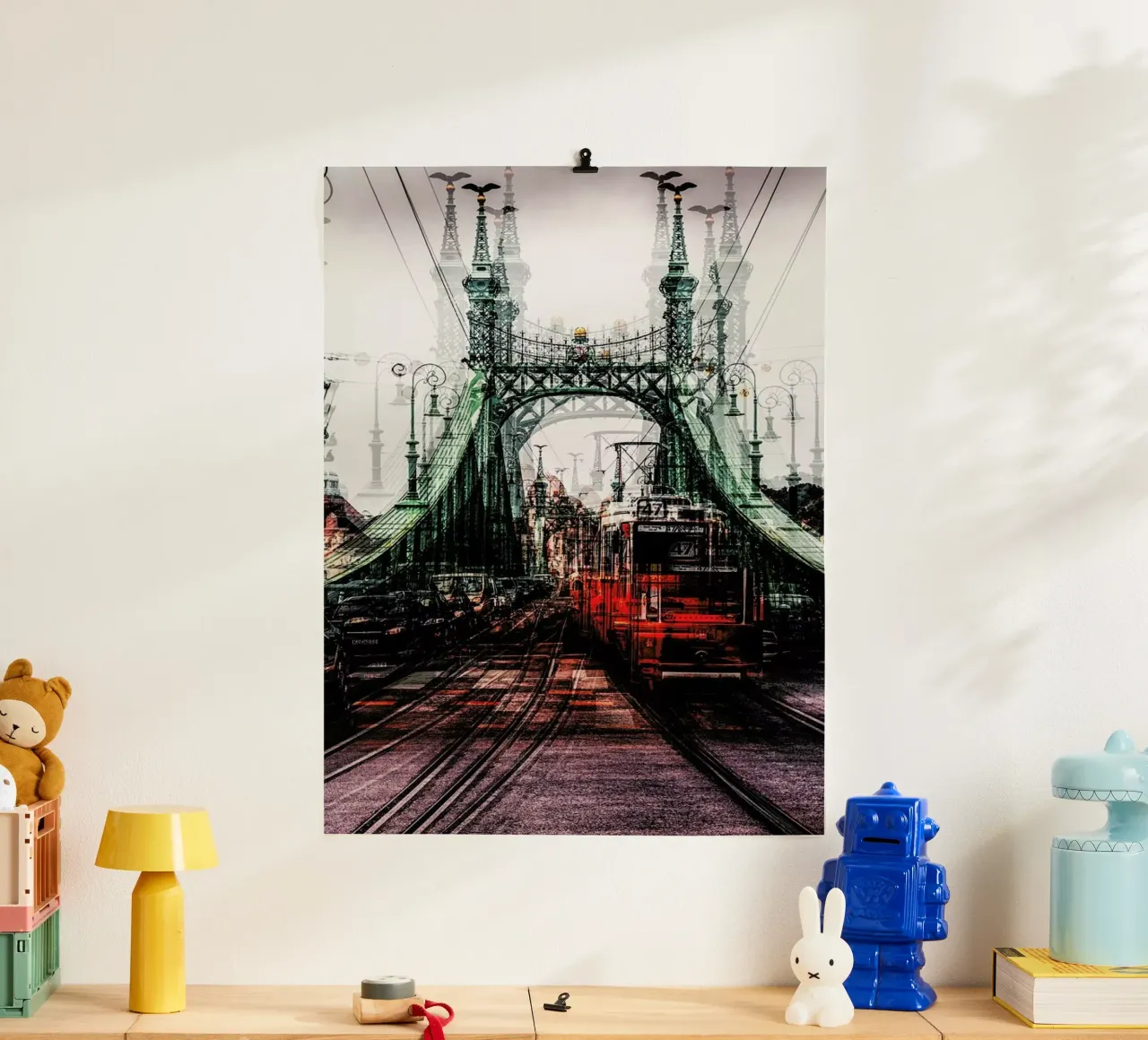 On The Tram - Carmine Chiriaco' poster da Pictufy