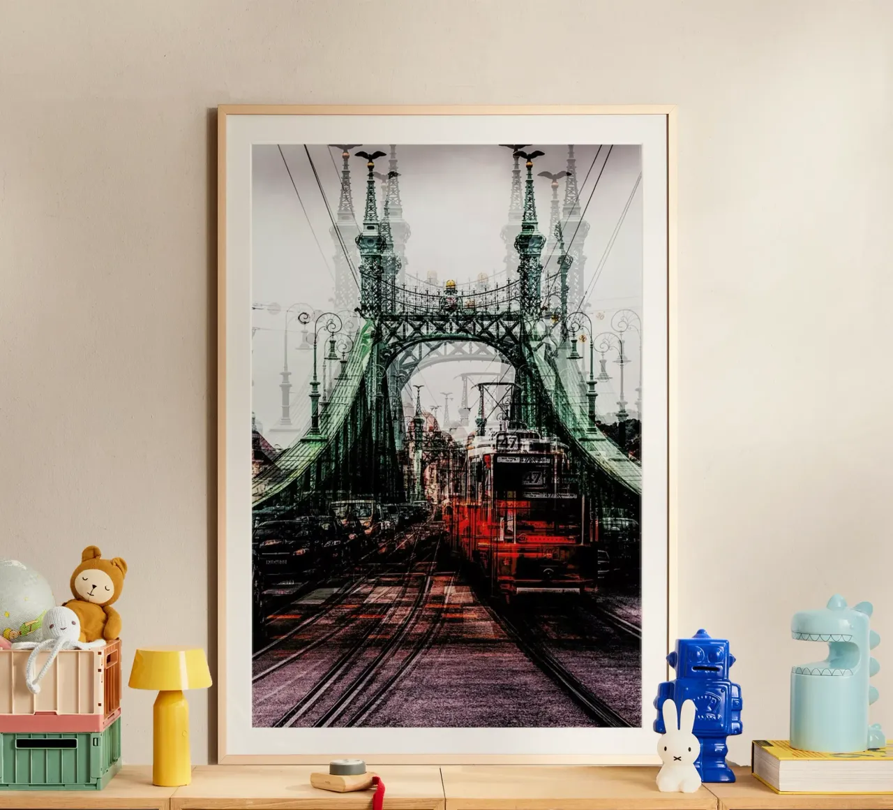 On The Tram - Carmine Chiriaco' poster da Pictufy