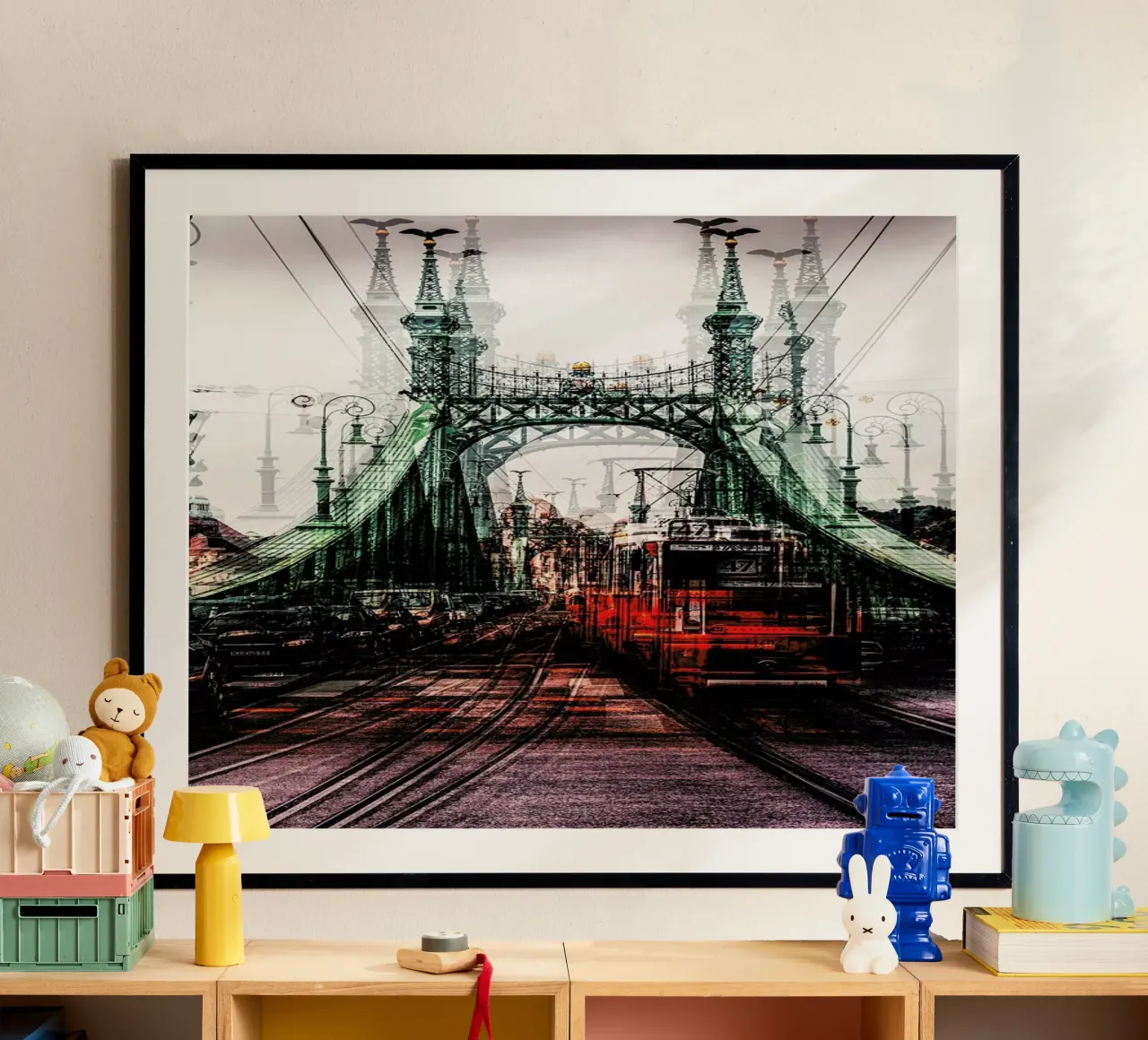 On The Tram - Carmine Chiriaco' poster da Pictufy