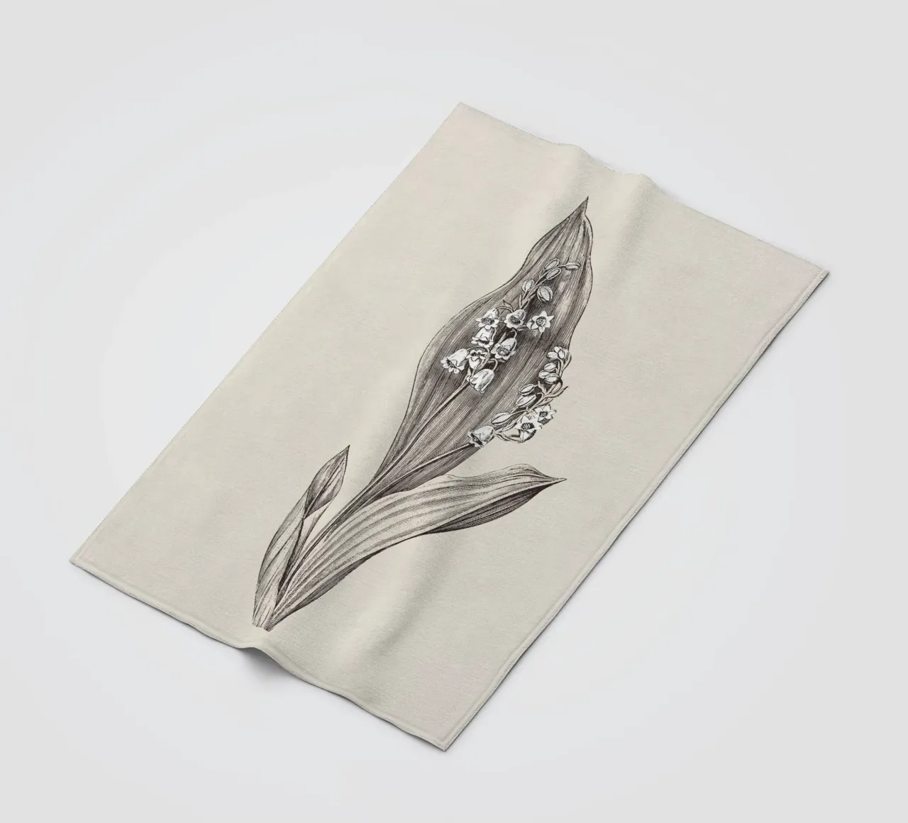Lily of the valley no. 1 coperta in pile da apoloprints