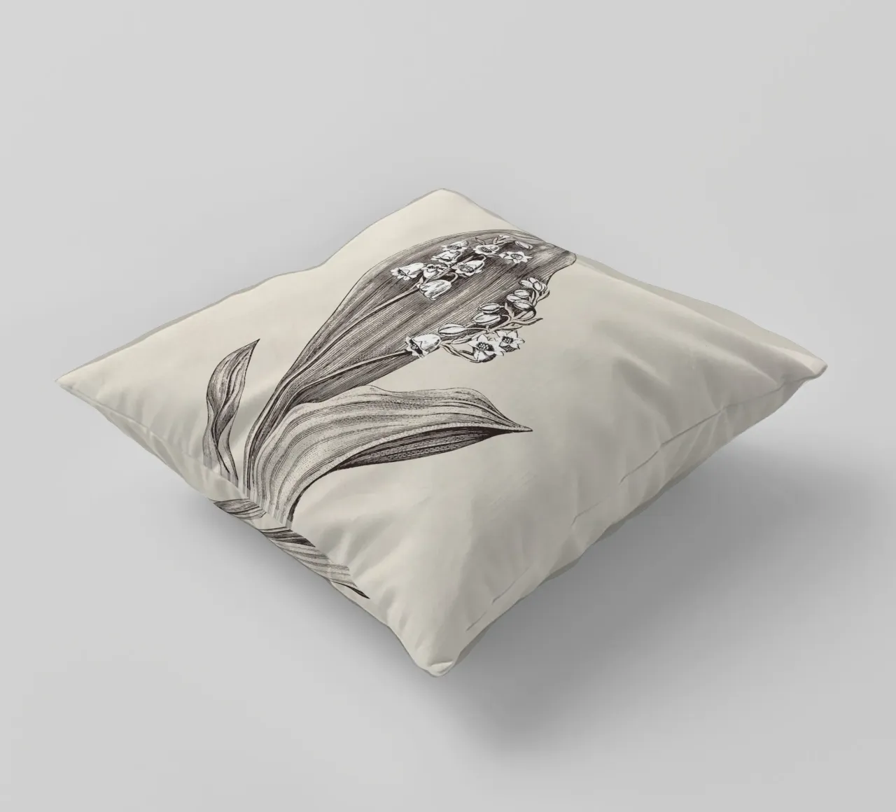 Lily of the valley no. 1 cuscino da apoloprints