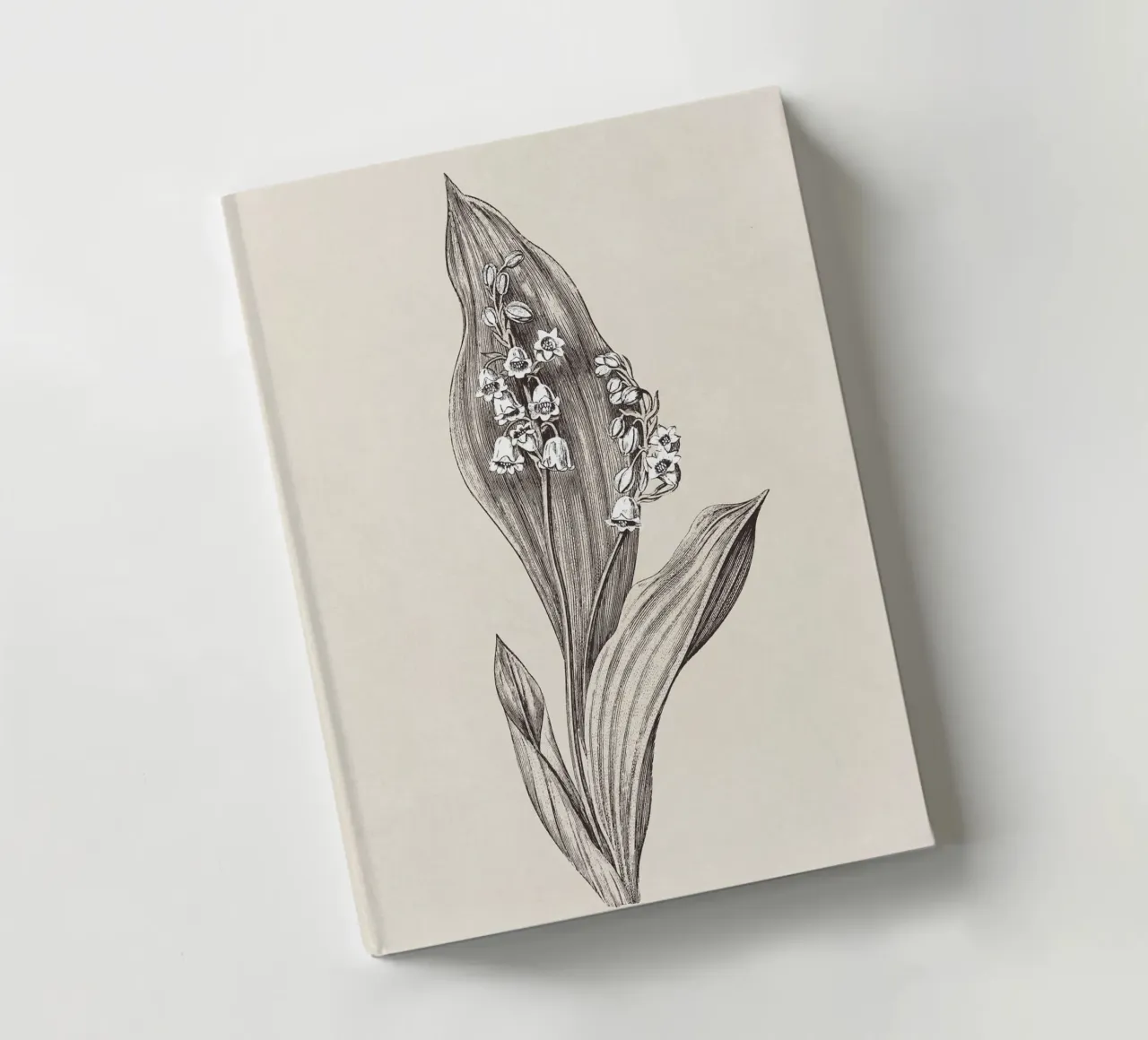 Lily of the valley no. 1 notebook by apoloprints