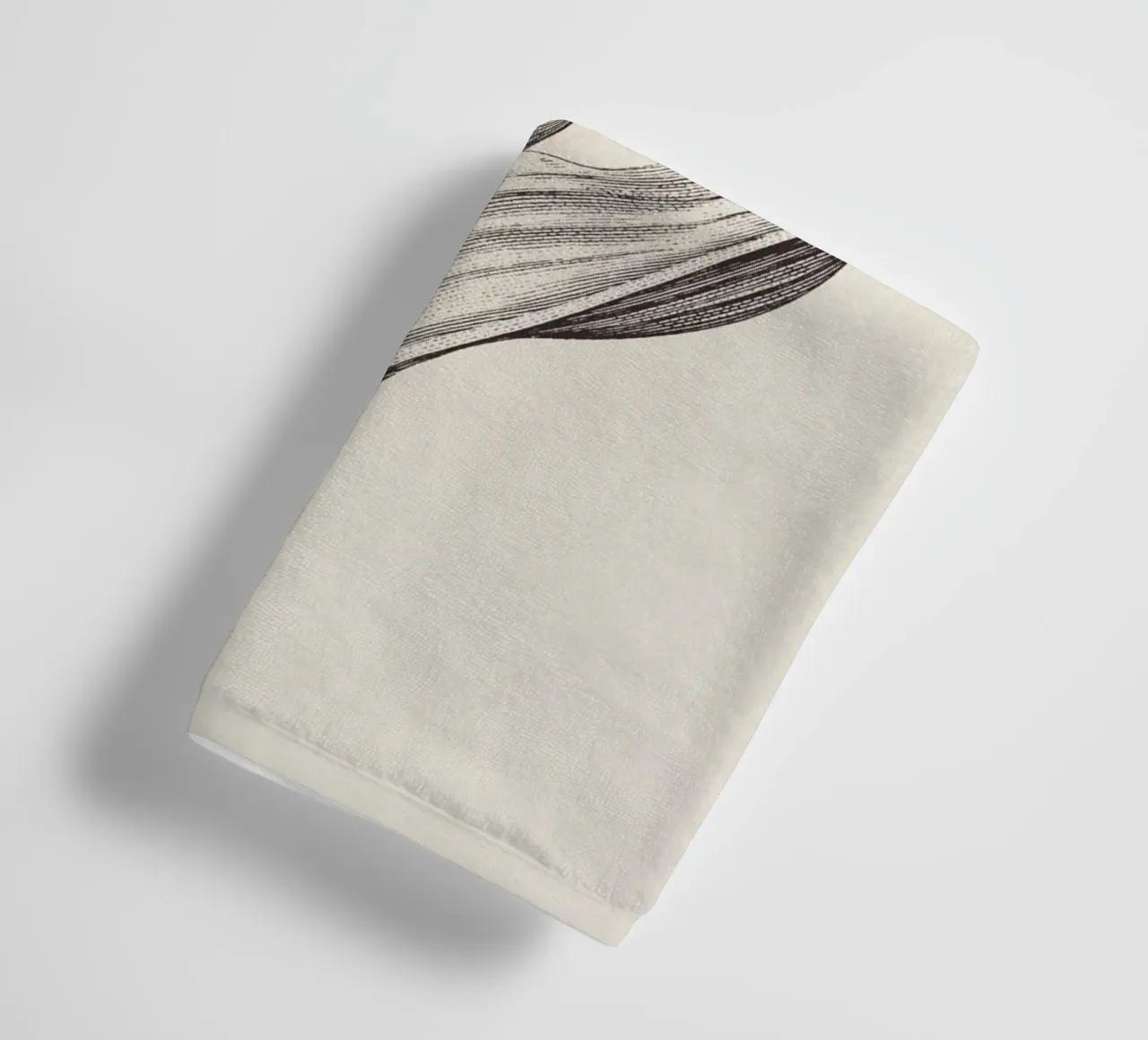 Lily of the valley no. 1 asciugamano da bagno da apoloprints