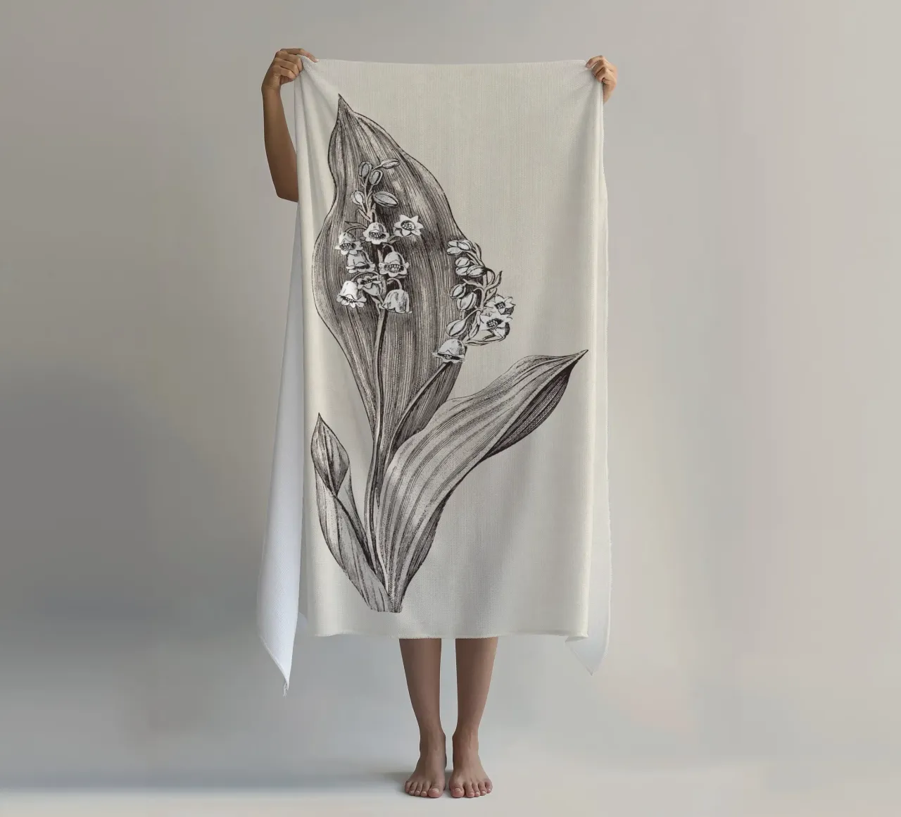 Lily of the valley no. 1 telo mare da apoloprints