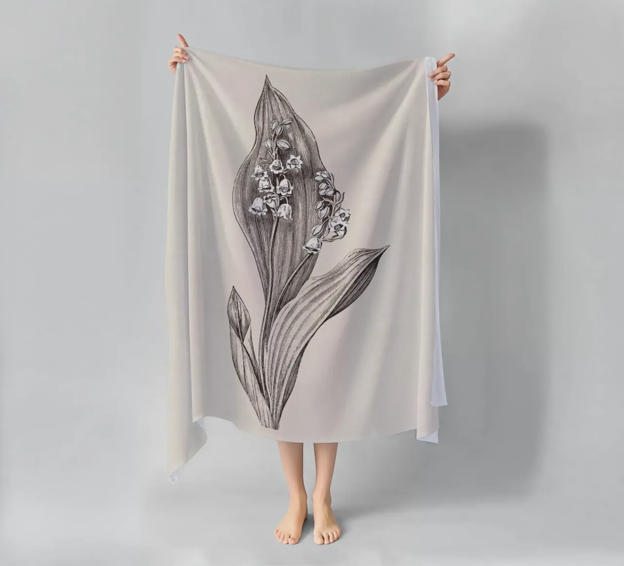 Lily of the valley no. 1 telo mare da apoloprints