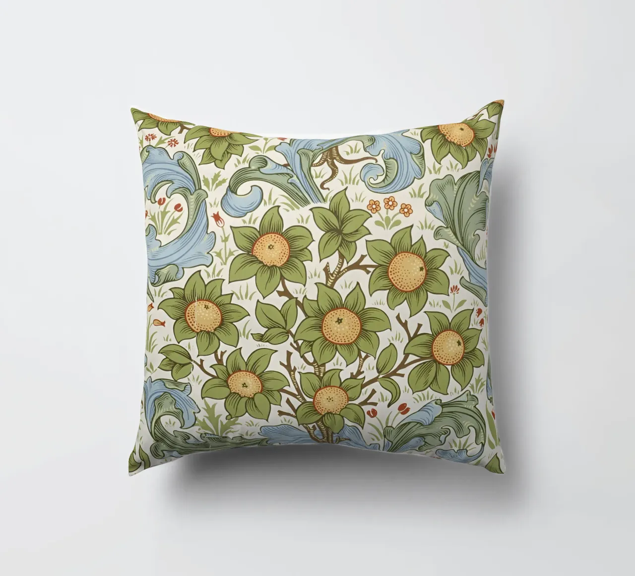 William Morris Design floreale cuscino da William Store