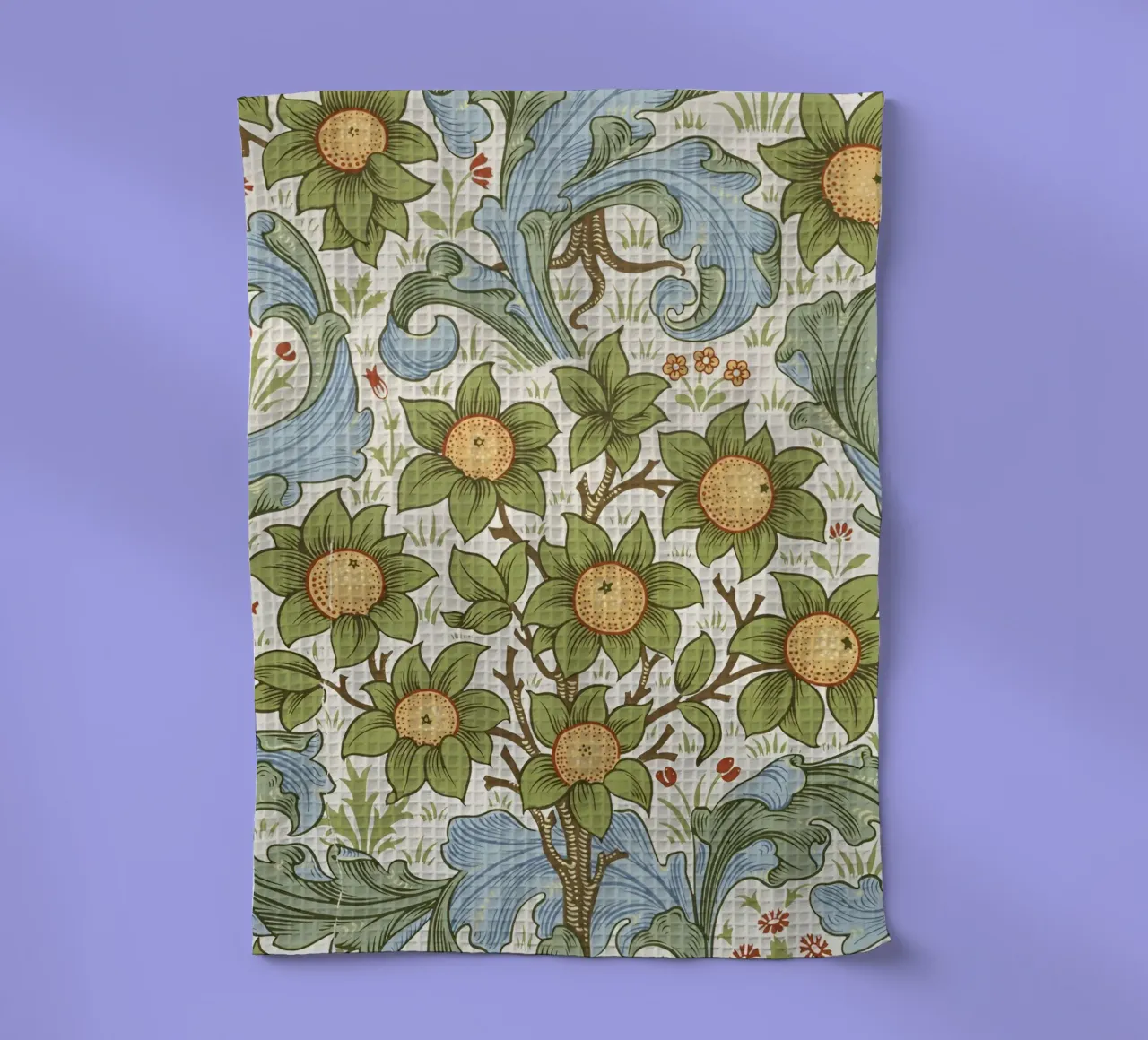 William Morris Design floreale canovaccio da cucina da William Store