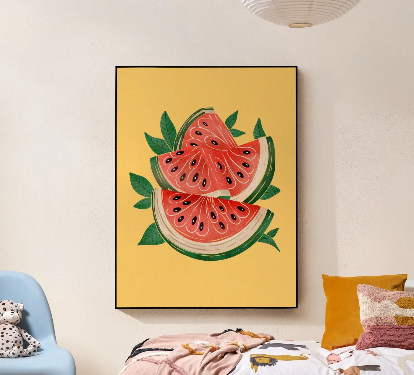 Summer Watermelon Joy plexiglass da Claudia S. Design