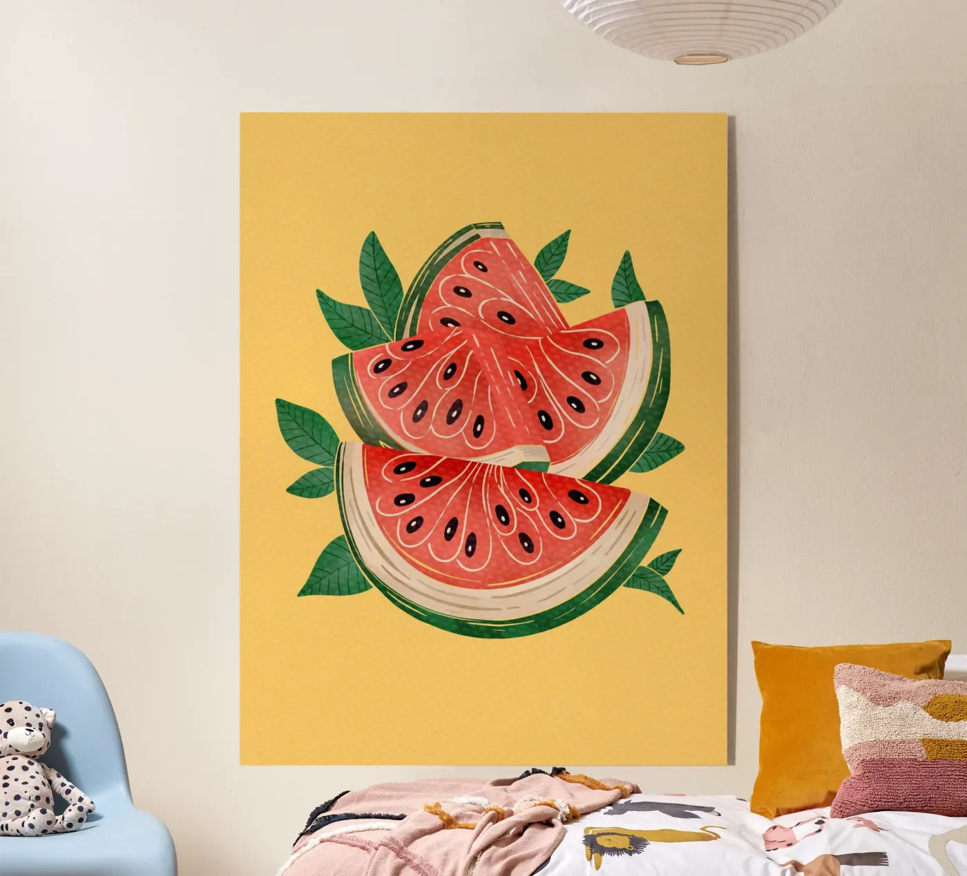 Summer Watermelon Joy plexiglass da Claudia S. Design