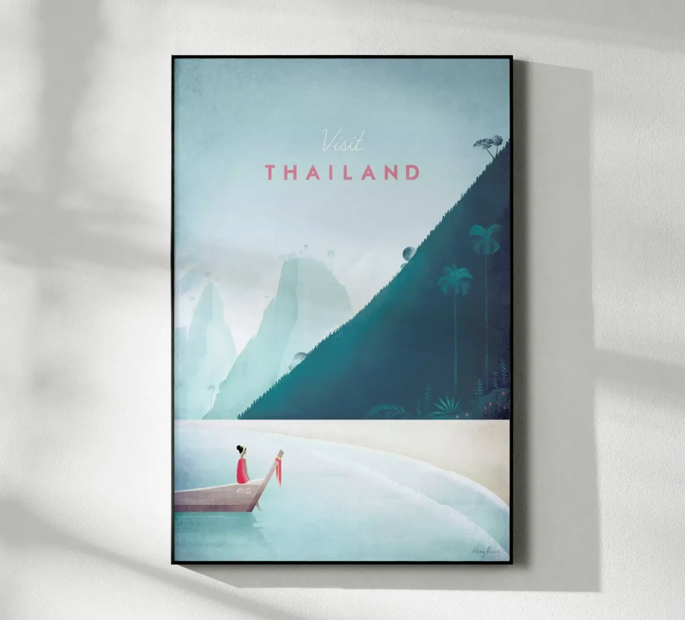 Thailand plexiglass da Long Way Home