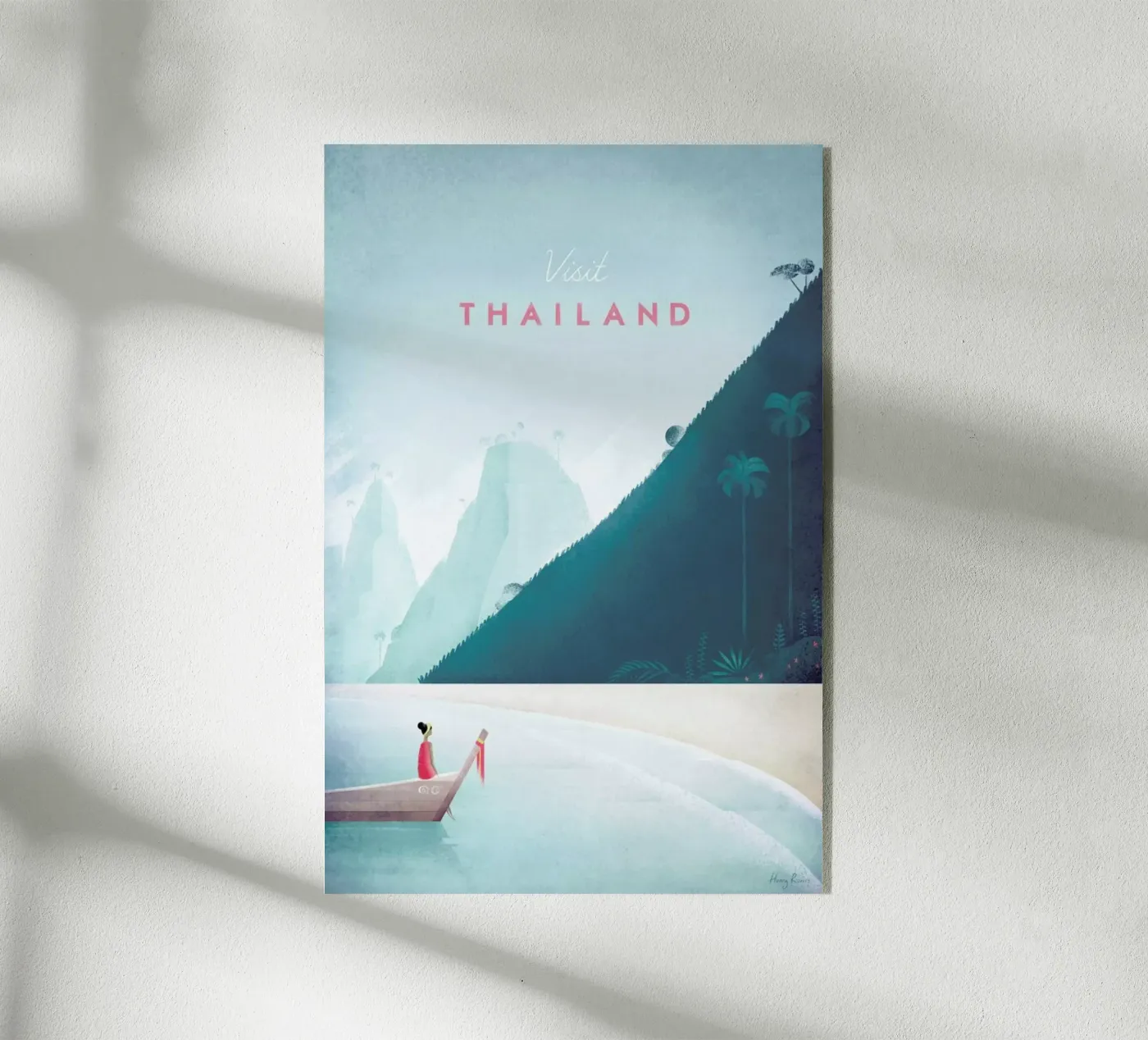 Thailand plexiglass da Long Way Home